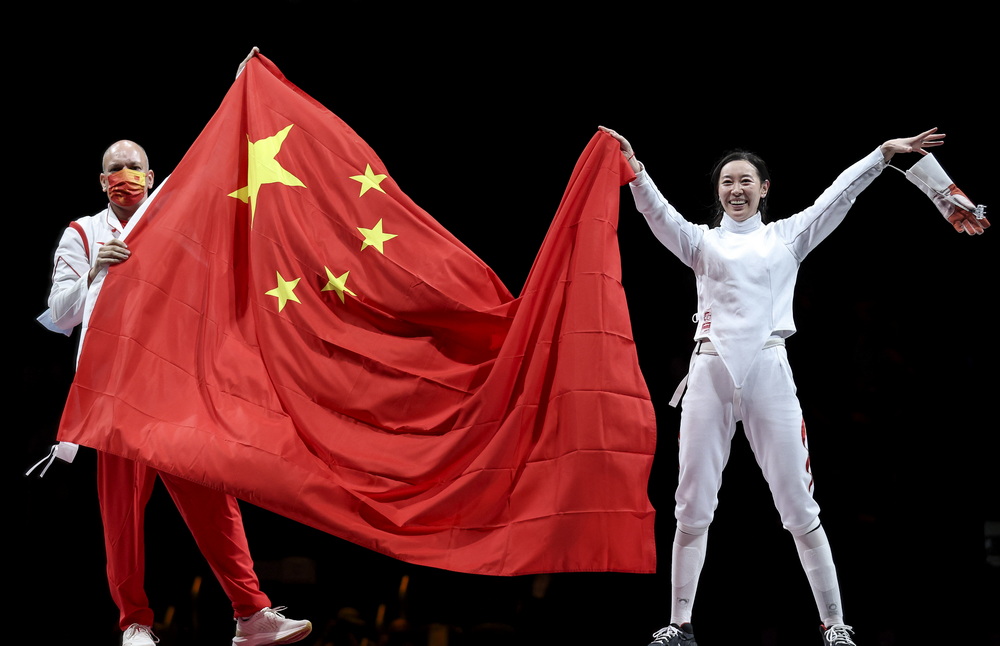击剑冠军_击剑重剑世界冠军是谁_2020全国击剑冠军赛重剑